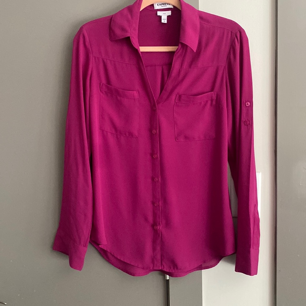 Express Portofino Slim Shirt